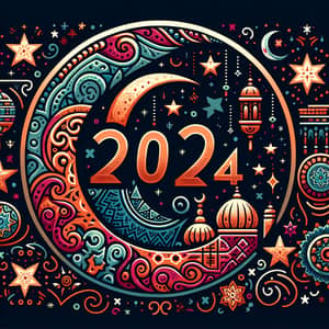 Eid Mubarak 2024 Celebration with Youthful Spirit