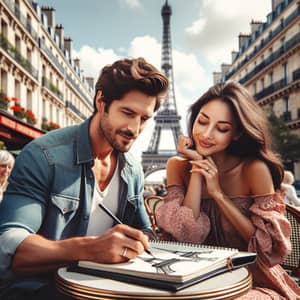 Inspired Sketching in Paris - Capturing Romance and Beauty