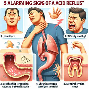 5 Alarming Signs of Acid Reflux: Symptoms and Solutions