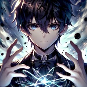 17-Year-Old Anime Magician Controlling Dark Matter