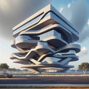 Two-Storey Science City in Hyderabad | Modern Architectural Design
