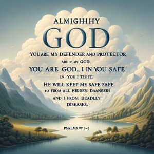 Almighty God, My Defender & Protector - Psalms 91:2-3