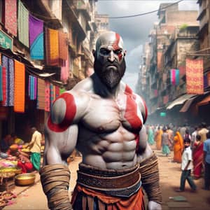Kratos in India: A Contrasting Cultural Encounter