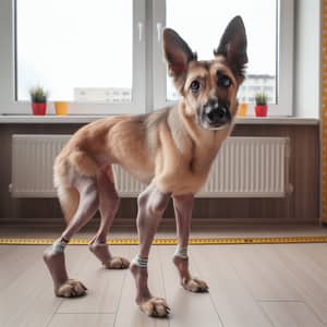 Dog with 35 cm Limb - Unique Breed Information