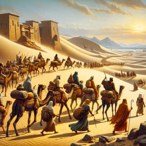 Ancient Exodus: Journey to Freedom Through Egypt's Desert