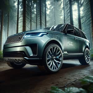Luxury SUV in Nature: Range Rover Style Design | Off-road Capabilities