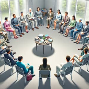 Diverse Jehovah's Witness Meeting with Unity | Faith Discussion