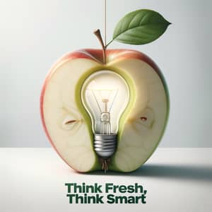 Creative Advertisement Ideas: Innovative Fusion of Nature and Technology