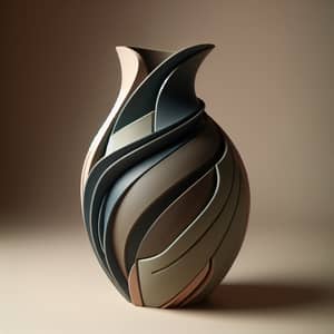 Modern Creative Ceramic Vase | Unique Shapes & Designs