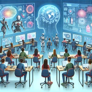 Innovative Educational Training Techniques - Futuristic Learning Environment