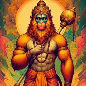 Hanuman: Renowned Monkey-God Devotee of Lord Rama