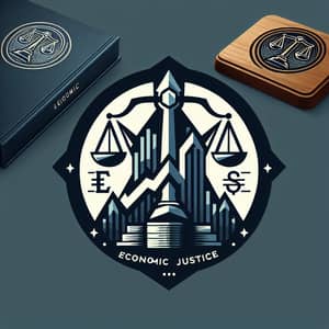 Sophisticated Economic Legal Guidance Logo | Distinguished Lawyer