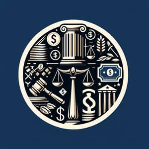 Professional Lawyer Logo Design | Economic Justice Expert