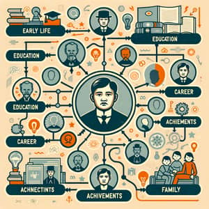 Jose Rizal's Life & Family: Mind Map Highlights