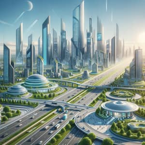 Futuristic Country: A Vision of Harmony