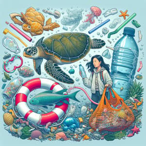 Combat Plastic Pollution: Impact on Environment & Wildlife