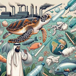 Adverse Effects of Plastic Waste on Environment and Wildlife