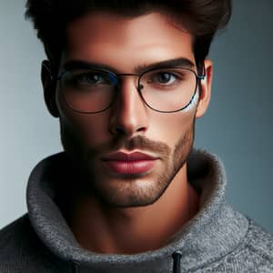 Tall Middle-Eastern Man | Age 30 | Glasses-Wearing