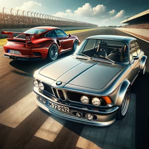 BMW vs Porsche: Iconic Cars Ready to Compete on the Racetrack