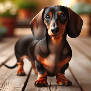 Adorable Dachshund Dog Photos