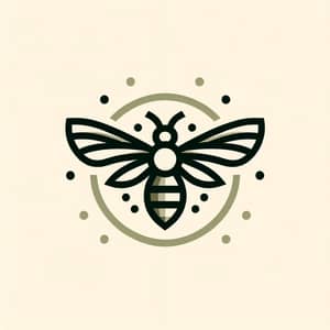 Minimalistic Bee Logo Design | Modern & Elegant
