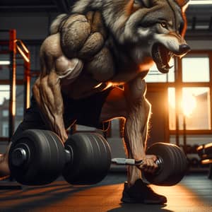 Muscular Wolf Workout Routine | Exercise for Wolf Fitness