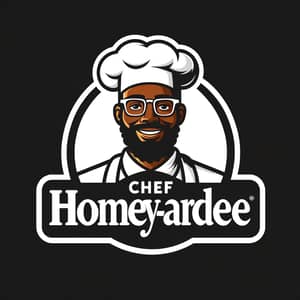 Chef Homeboy-ardee: Unique 35-Year-Old Black Man Chef Logo Design