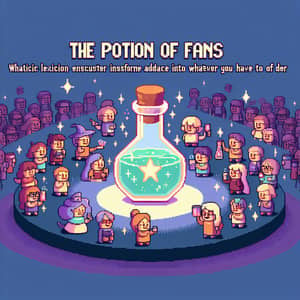 Potion of Fans: Spellbinding Elixir for Ultimate Product Advocates