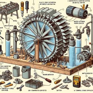 Constructing a Hydroelectric Power Generator: Detailed Process