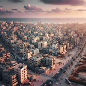 Gaza Palestine Cityscape Views | Urban Life & Landmarks