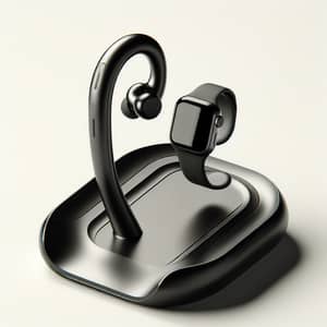 Wireless Magnetic Phone Ear Pod & Smartwatch Dock | Sleek & Compact