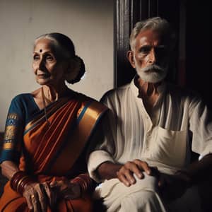 Genuine Portrayal of South Asian Couple: Documentary Photography