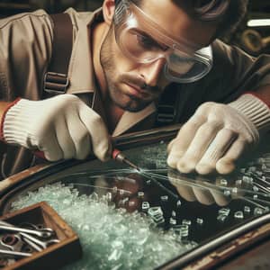 Vintage Car Glass Restoration Specialist | Expert Craftsman