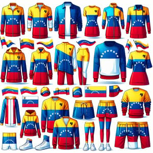 Venezuelan Flag Inspired Clothing for National Pride | Shop Now