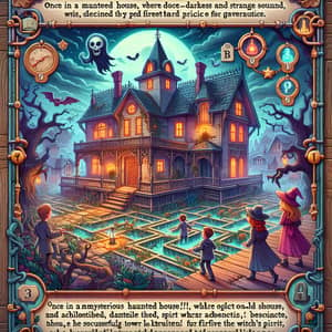 Haunted House Mystery: Freeing the Witch's Spirit with Detective Team