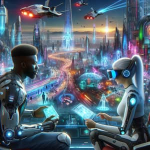 Futuristic Web3 Game Industry - Explore the Virtual Universe