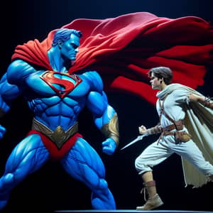 Epic Battle: Superman vs. Bell Cranel