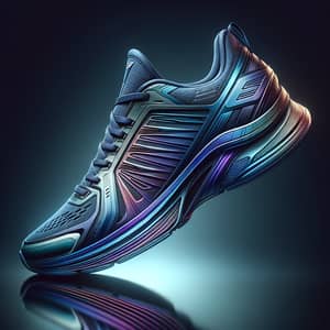 Cool-Toned Athletic Shoes | Stylish Design