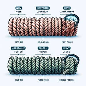 Polyester Sling Rope Quality Visual Guide