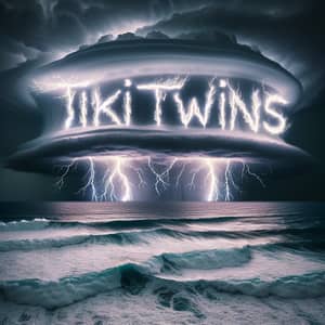 Tiki Twins Lightning Phenomenon | Ocean Thunderstorm