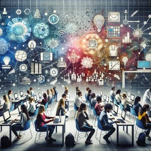 ICT in Education: Diverse Interactive Learning Environment