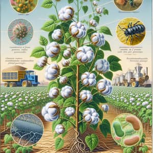 Bt Cotton: Sustainable Farming Solution with Reduced Pesticides | Image