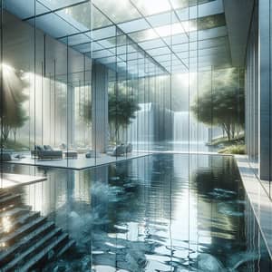 Glass in Wellness Spaces: Enhancing Tranquillity with Water Views