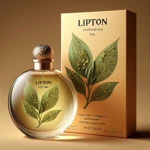 Lipton Tea-Inspired Perfume | Natural & Vibrant Fragrance