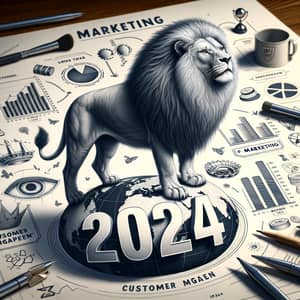 Envisioned Marketing Campaign for 2024: Roaring Lion and Strategies