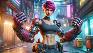 Vi: The Powerful Rebel from Arcane