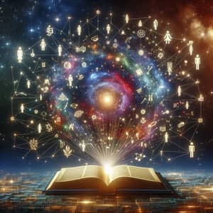 Universal Knowledge: Illuminated Universe Book