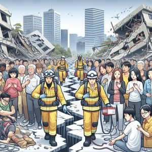 Taiwan Earthquake Aftermath: Rescue Teams & Hope Amid Chaos