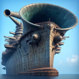 Gigantic Ship Horn - Awe-Inspiring Sound | Website Name