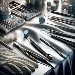 Clinical Dental Setting Visualisation | Dental Tools & Materials